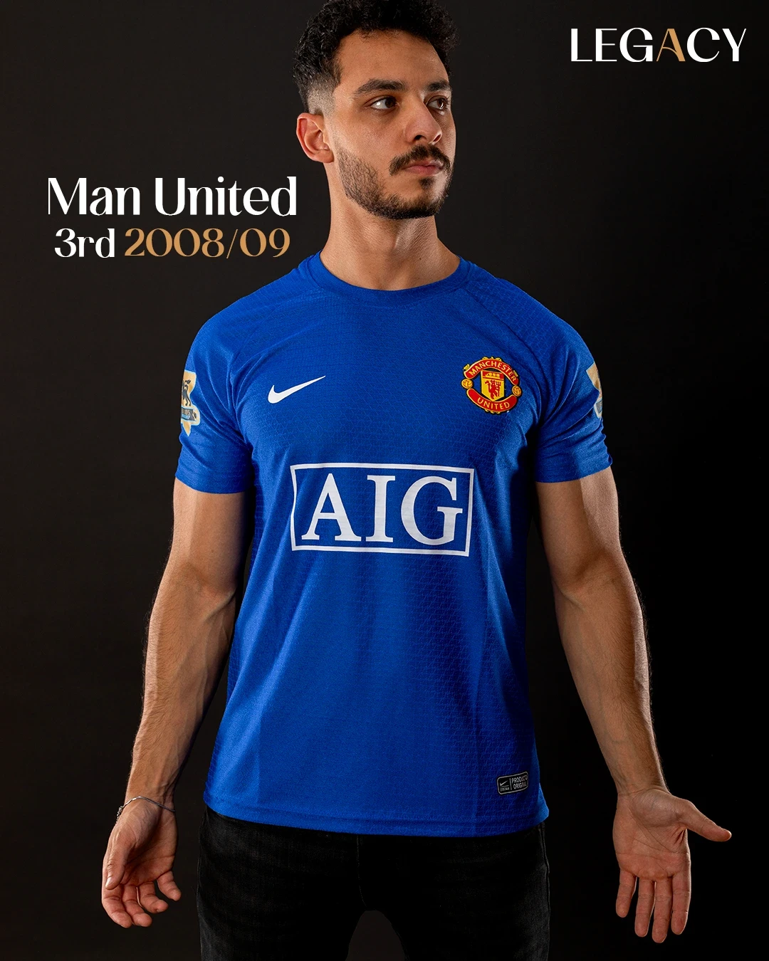 Man United 2008/09 Third - Ronaldo