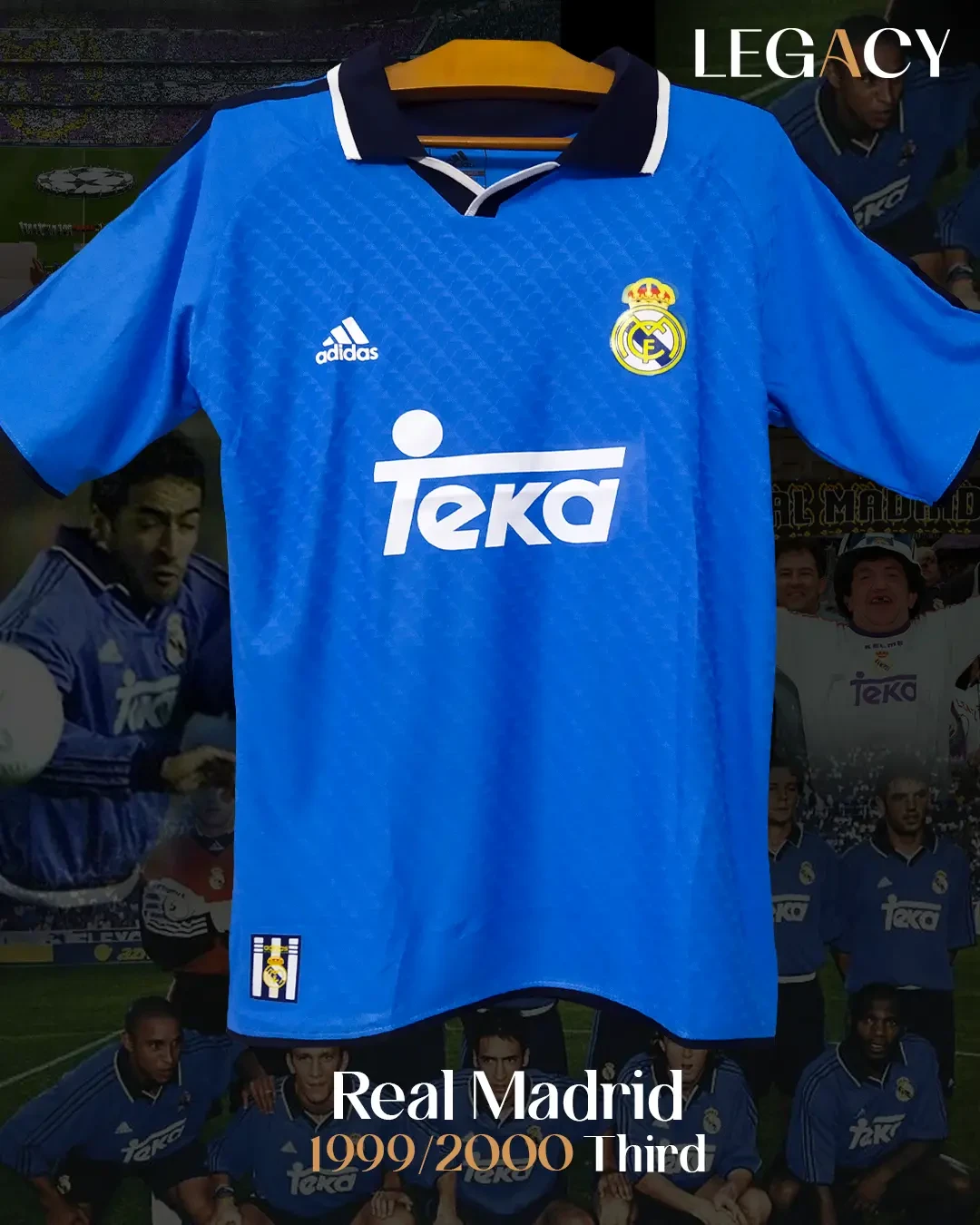  product image Real Madrid 1999/2000 Third