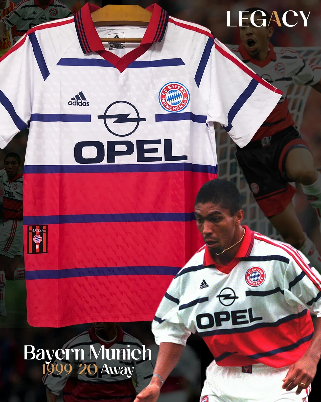 product image Bayern Munich 1999/00 Home - Elber