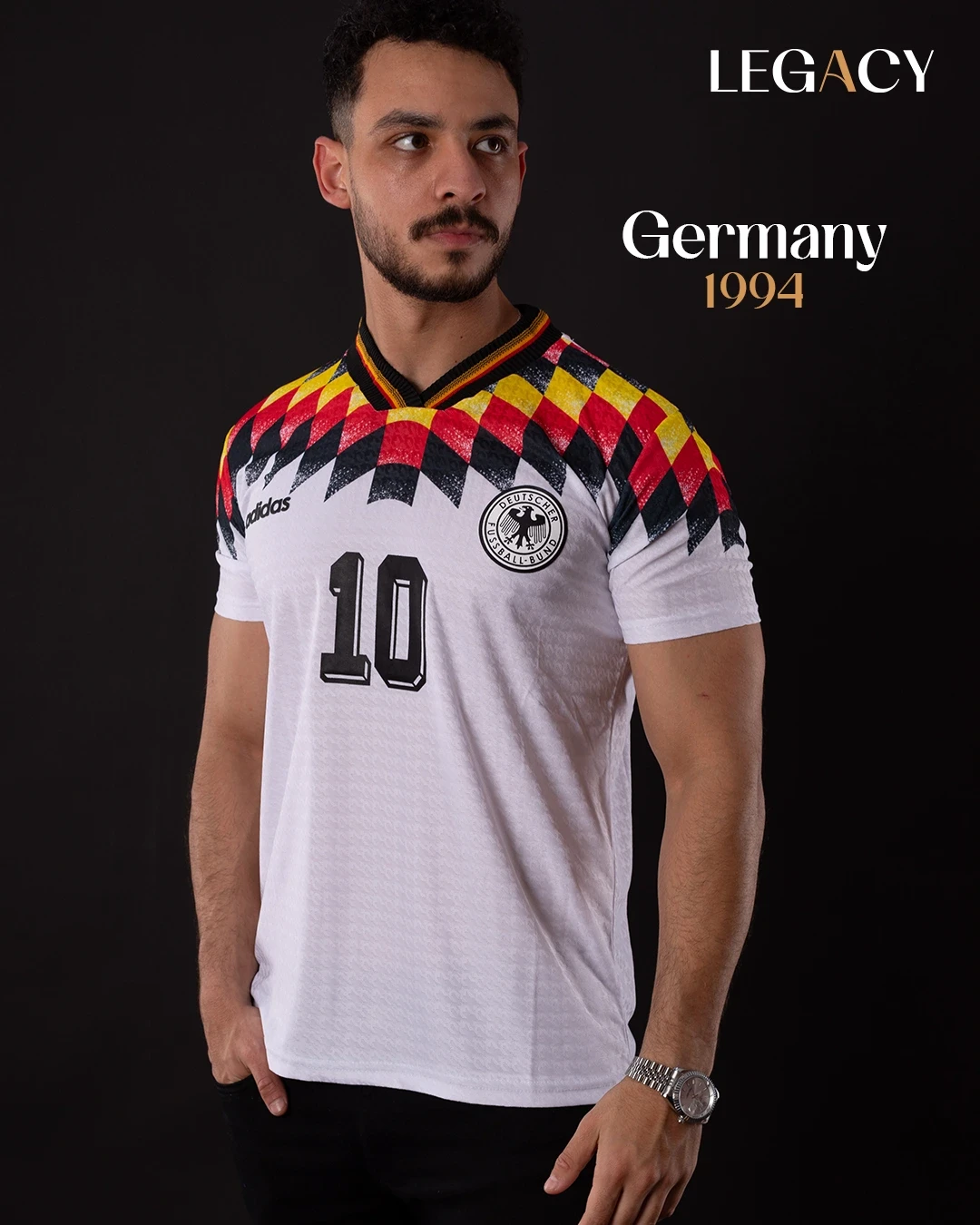 Germany 1994 Home - Matthäus