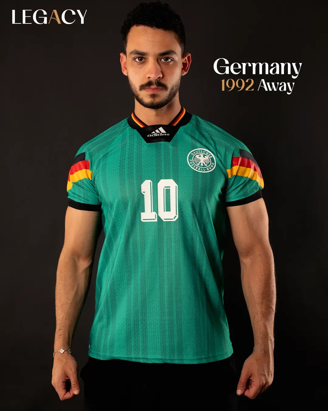  product image Germany 1992 Away - Matthäus